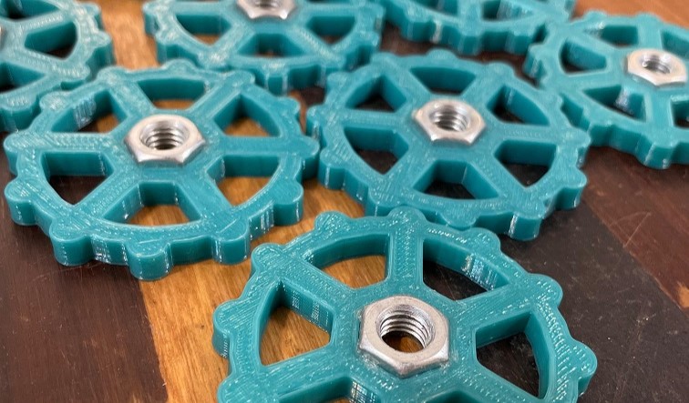 Ruedas de Fijacion Rapida